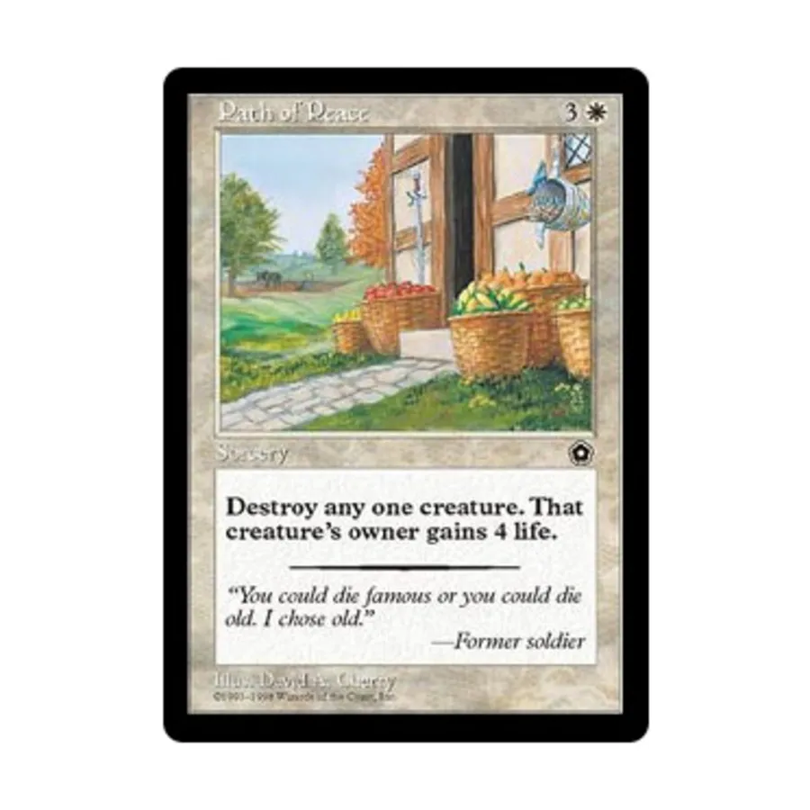 CCG Путь мира (С), MTG - Portal 2nd Age
CCG Путь мира (С), MTG - Portal 2nd Age