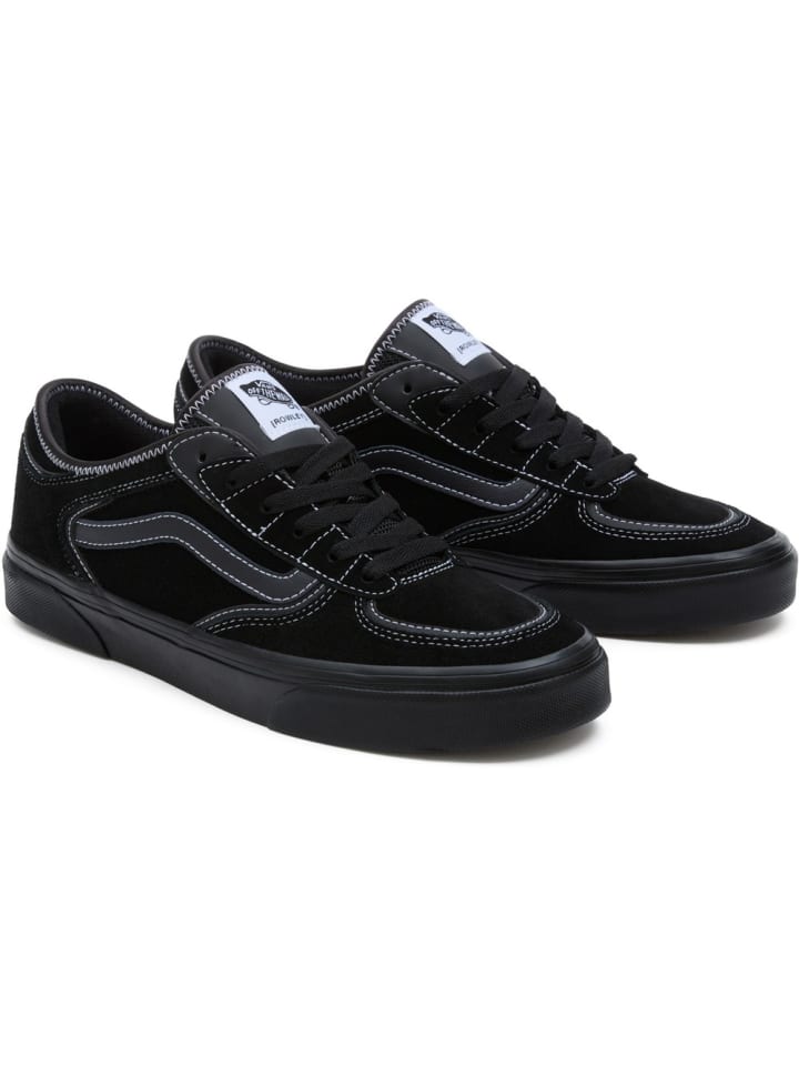 Кроссовки на шнуровке Rowley Classic Vans, черный 
Кроссовки на шнуровке Rowley Classic Vans, черный