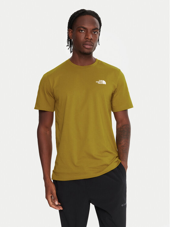 Футболка regular fit Simple Dome NF0A87NG The North Face, желтый
Футболка regular fit Simple Dome NF0A87NG The North Face, желтый