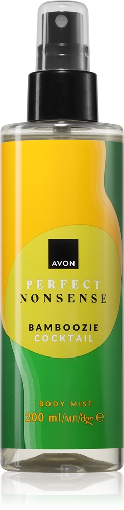 Ароматизированный спрей для тела «Коктейль Бамбузи» от Perfect Nonsense Avon, moterims 200 мл
Ароматизированный спрей для тела «Коктейль Бамбузи» от Perfect Nonsense Avon, moterims 200 мл