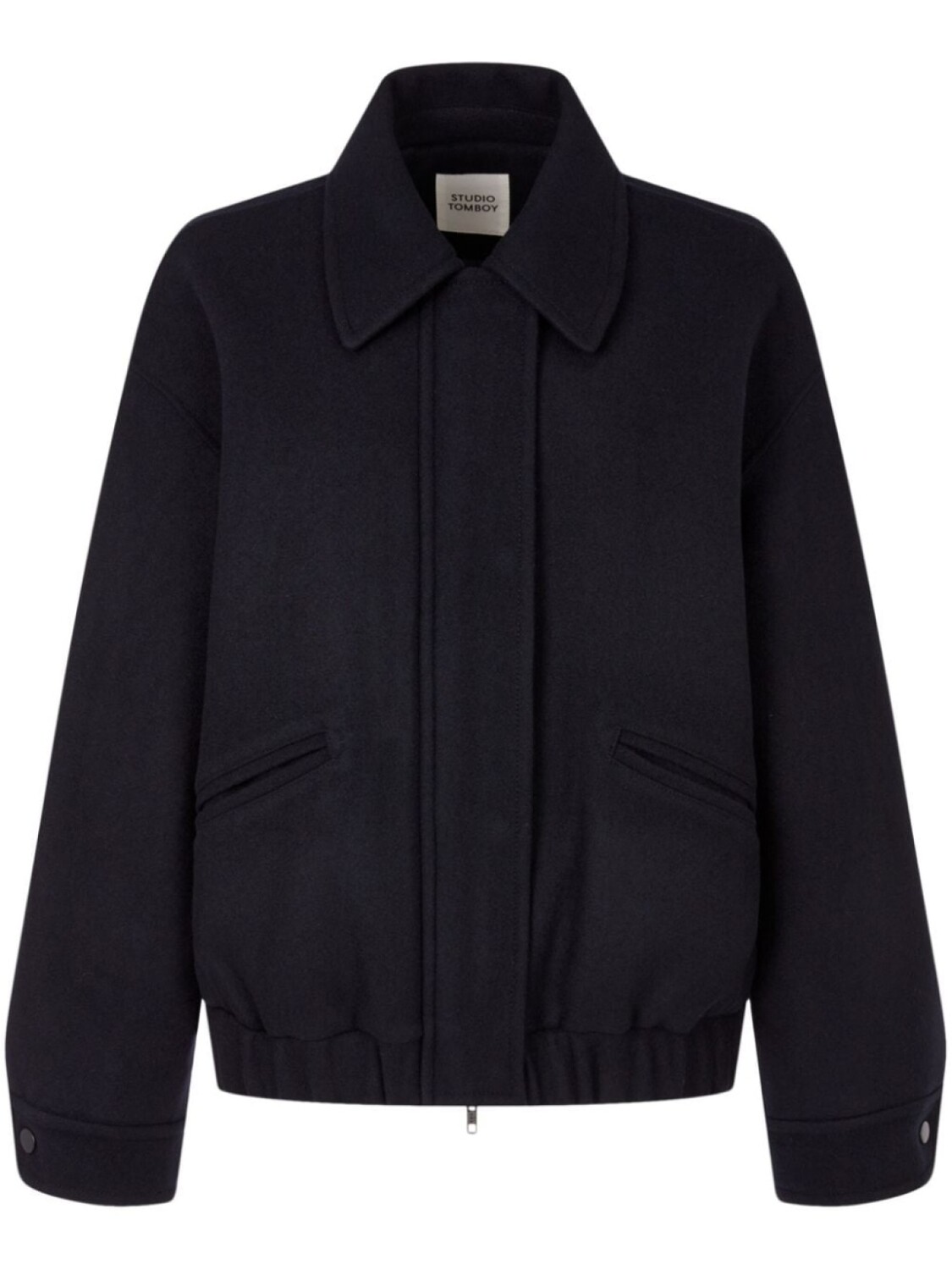 STUDIO TOMBOY шерстяной пиджак, синий
STUDIO TOMBOY шерстяной пиджак, синий
