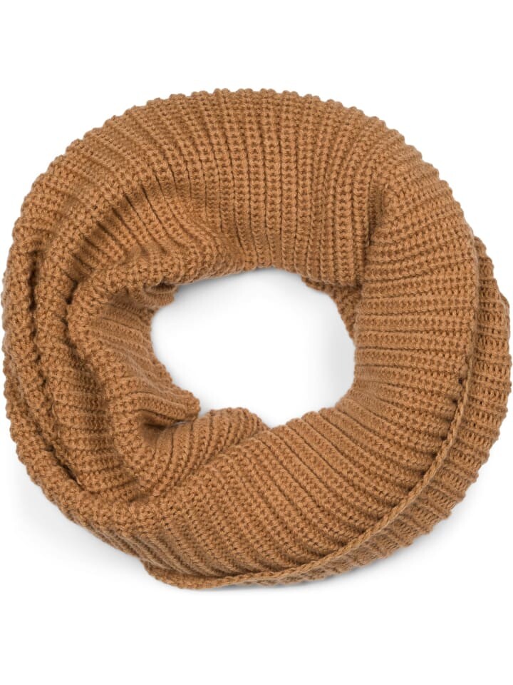 Шарф styleBREAKER Strick Loop, светло-коричневый
Шарф styleBREAKER Strick Loop, светло-коричневый