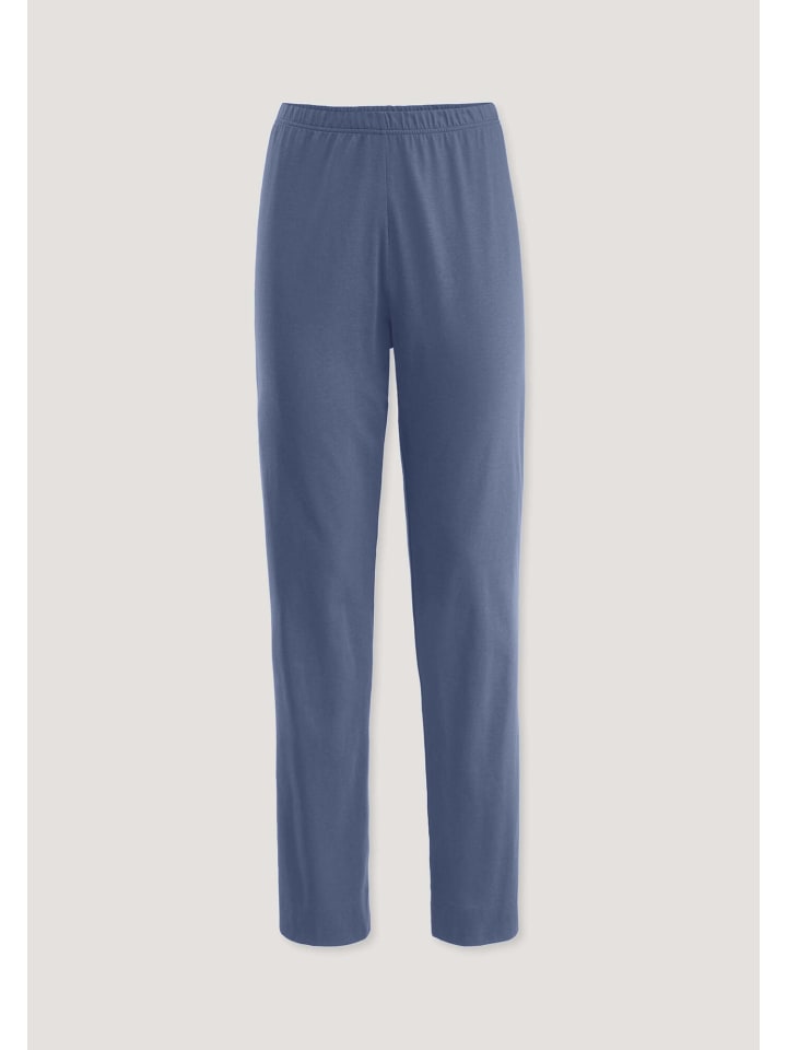 Пижамные штаны цвета индиго Hessnatur
Пижамные штаны цвета индиго Hessnatur
