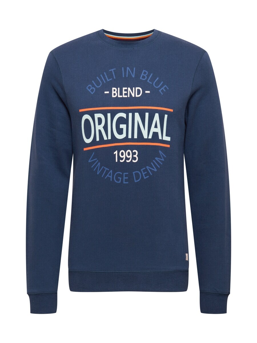 Толстовка Blend, морской синий
Толстовка Blend, морской синий