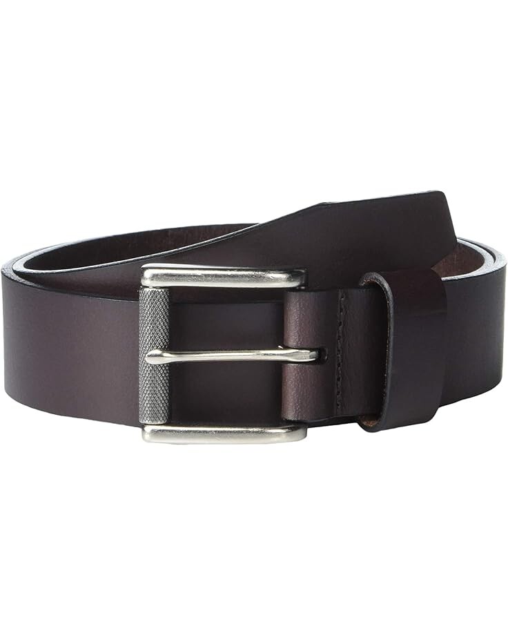 Ремень Johnston & Murphy Roller Buckle Belt, коричневый
Ремень Johnston & Murphy Roller Buckle Belt, коричневый