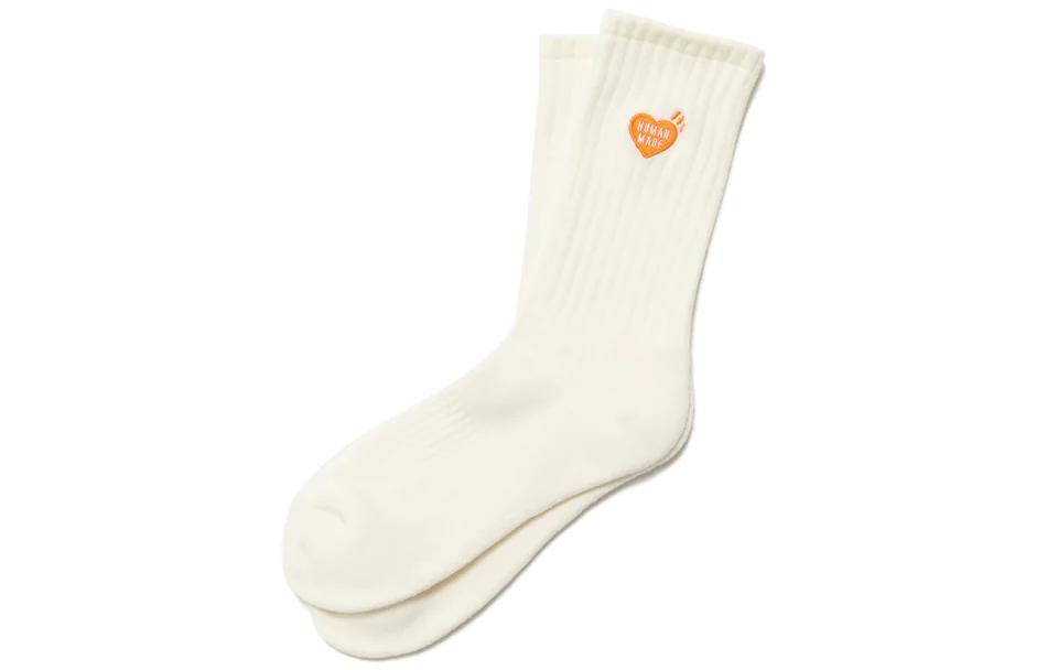 Весна-Лето 2023 Носки до середины икры Мужские HUMAN MADE, 1 пара (Белый)
Весна-Лето 2023 Носки до середины икры Мужские HUMAN MADE, 1 пара (Белый)