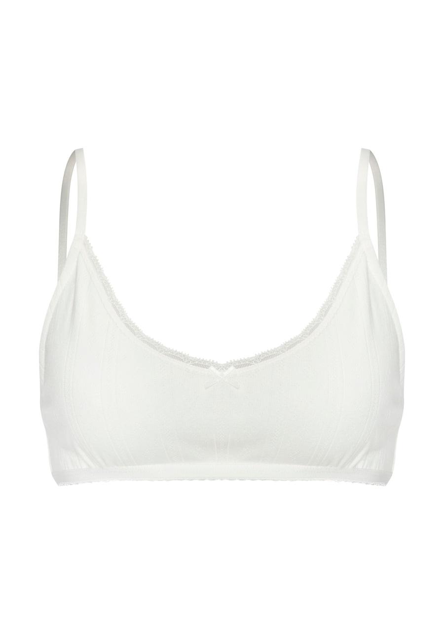 Бюстгальтер-бралетт VIVANCE, белый
Бюстгальтер-бралетт VIVANCE, белый