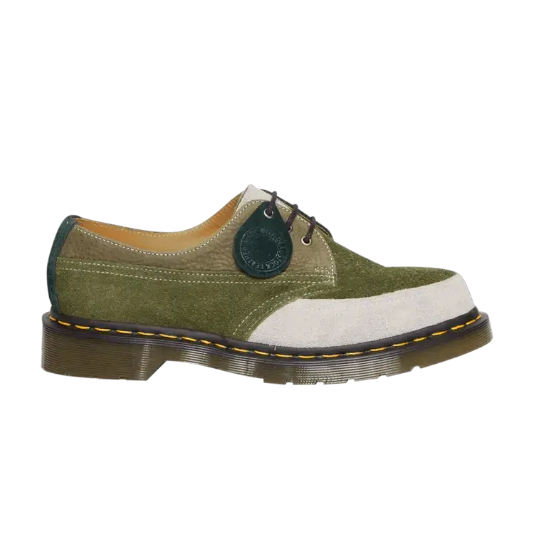 Оксфорды Dr. Martens 1461 Made in England Oxford Deadstock Leather, зеленый
Оксфорды Dr. Martens 1461 Made in England Oxford Deadstock Leather, зеленый