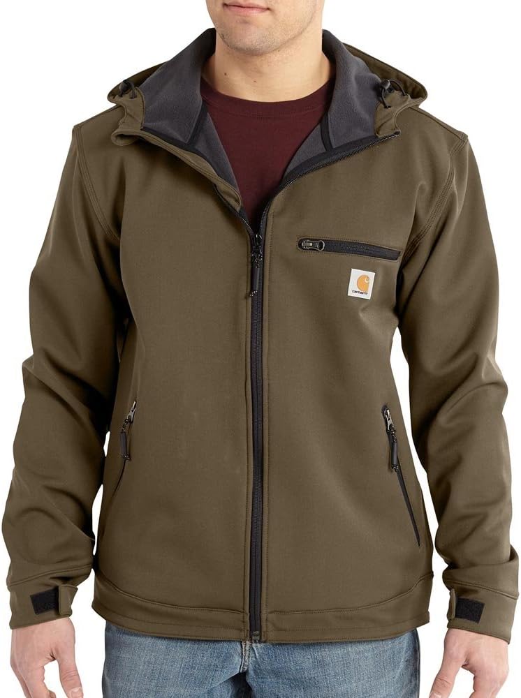 Куртка Carhartt Men's Tall Crowley с капюшоном, Canyon Brown
Куртка Carhartt Men's Tall Crowley с капюшоном, Canyon Brown