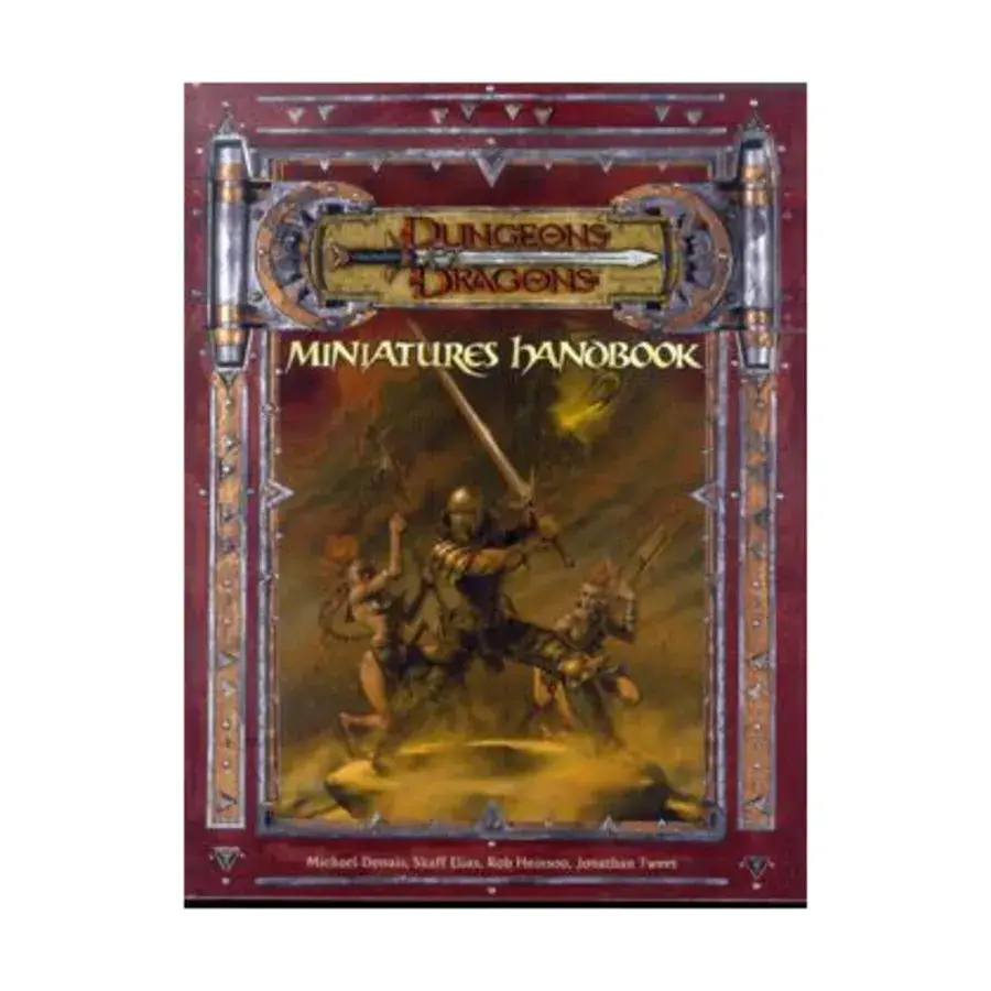 Справочник по миниатюрам, Dungeons & Dragons - Collectible Miniatures Game - Sealed Boosters & Boxes
Справочник по миниатюрам, Dungeons & Dragons - Collectible Miniatures Game - Sealed Boosters & Boxes