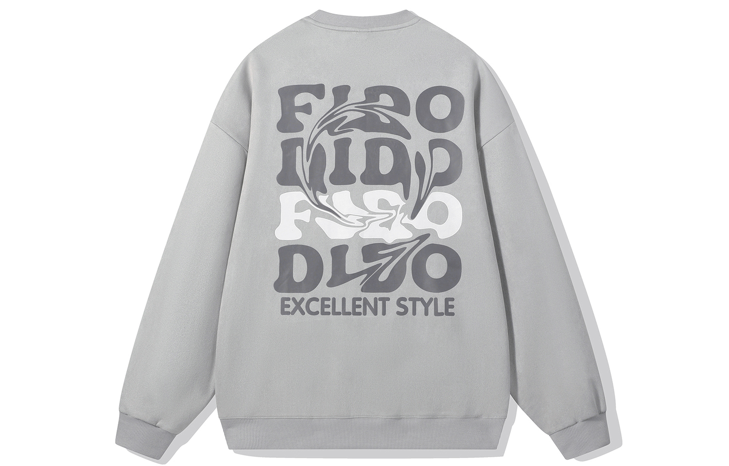 Унисекс свитшот FIDO DIDO, светло-серый
Унисекс свитшот FIDO DIDO, светло-серый