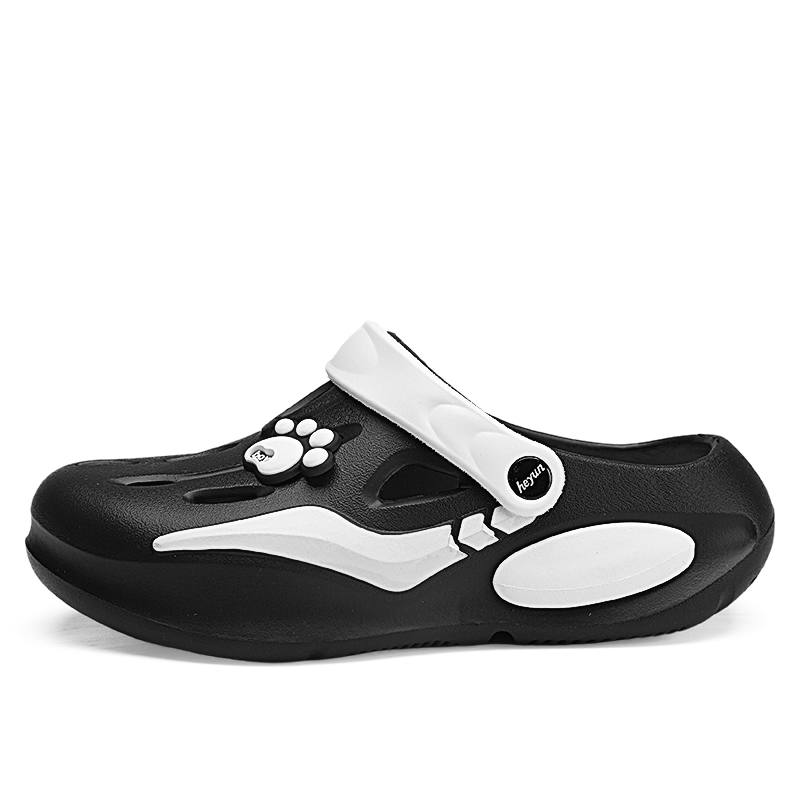 LONGYING Клоги мужские черно-белые, цвет Black White
LONGYING Клоги мужские черно-белые, цвет Black White