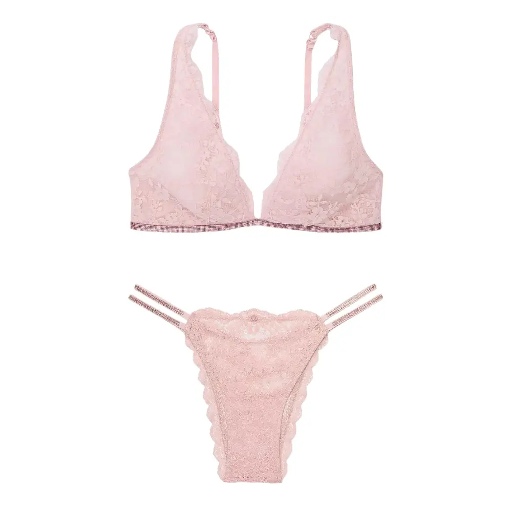 Комплект нижнего белья Women's Victoria's Secret, розовый clothing sets
Комплект нижнего белья Women's Victoria's Secret, розовый clothing sets