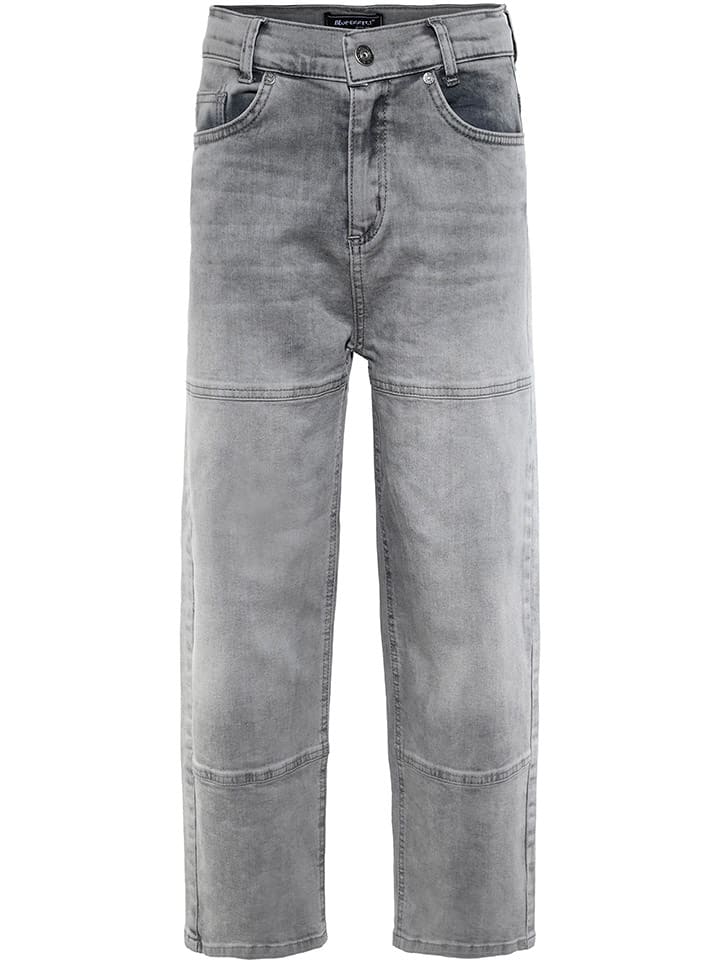 Джинсы - Комфортный крой - серого цвета Blue Effect
Джинсы - Комфортный крой - серого цвета Blue Effect