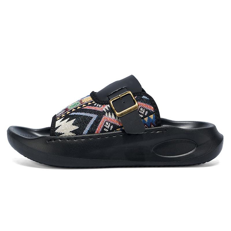 Тапочки-слайды мужские с амортизацией и износостойкостью Wooden Rabbit, Black
Тапочки-слайды мужские с амортизацией и износостойкостью Wooden Rabbit, Black