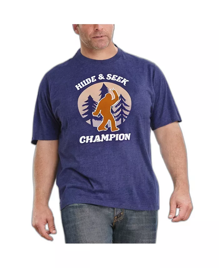 Футболка с природным принтом Big & Tall by KingSize Boulder Creek, мультиколор
Футболка с природным принтом Big & Tall by KingSize Boulder Creek, мультиколор