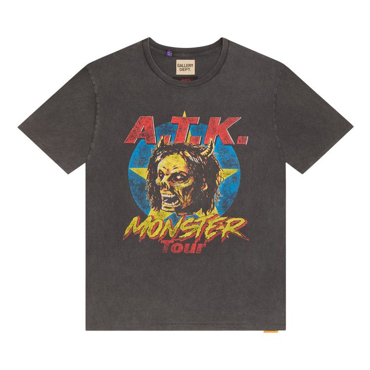 Футболка Gallery Dept. ATK Monster Tour Tee, Vintage Black
Футболка Gallery Dept. ATK Monster Tour Tee, Vintage Black