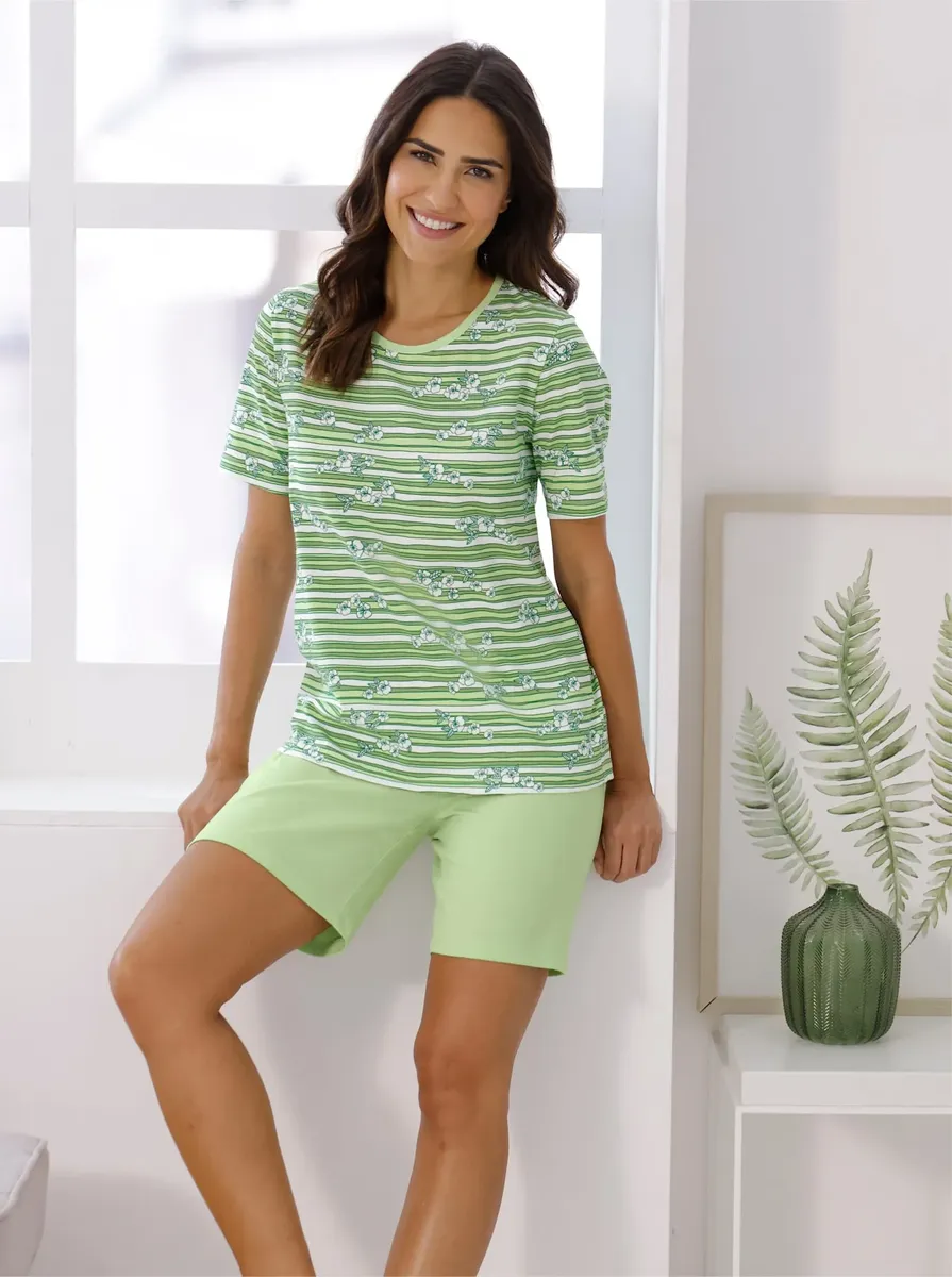 Пижама, цвет Reseda-Bedruckt
Пижама, цвет Reseda-Bedruckt