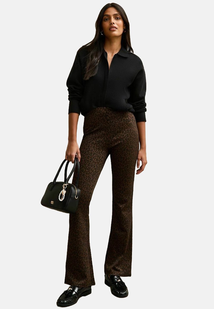 Брюки New Look Leggings, Brown Pattern/Brown
Брюки New Look Leggings, Brown Pattern/Brown