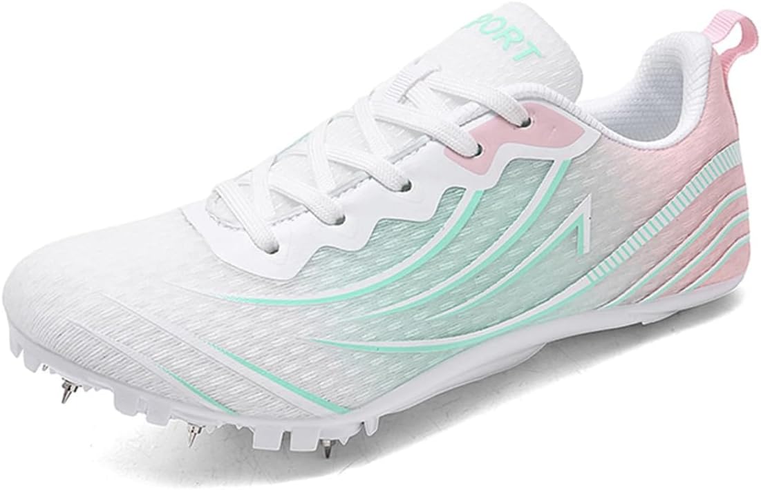 Мужские и женские легкие кроссовки для легкой атлетики, беговые и прыжковые, противоскользящие спортивные туфли для барьерного бега Donfaauk, розовый
Мужские и женские легкие кроссовки для легкой атлетики, беговые и прыжковые, противоскользящие спортивные туфли для барьерного бега Donfaauk, розовый