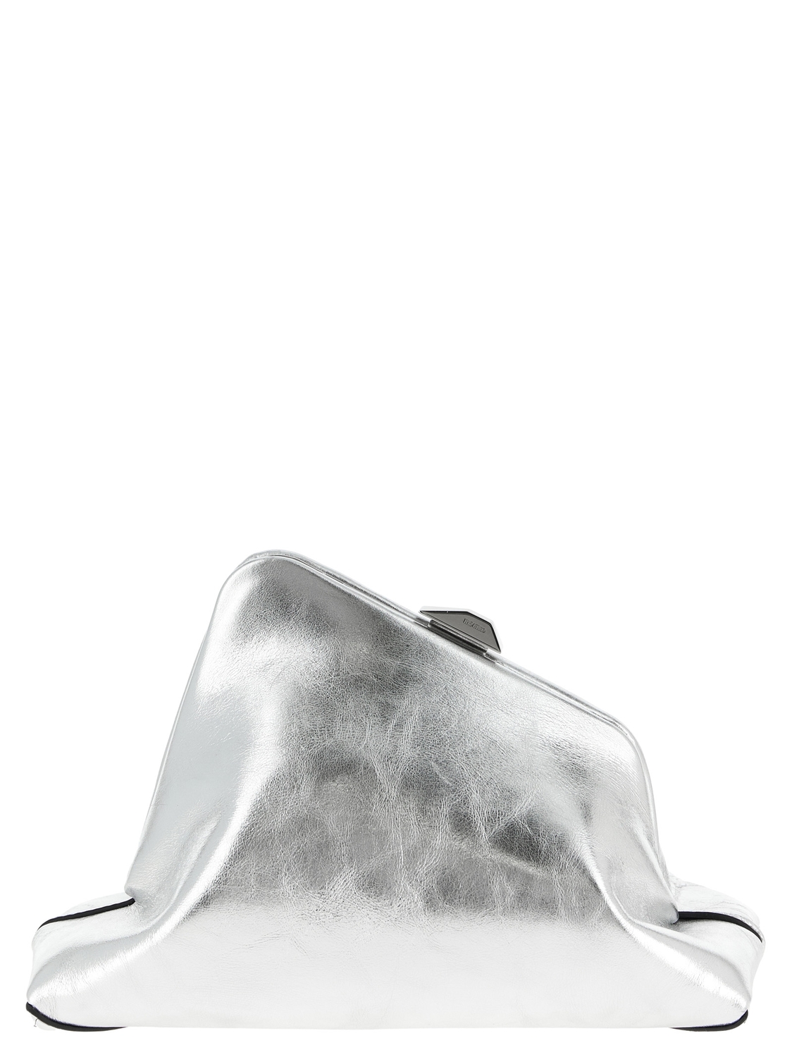 Клатч 'Day Off Small' The Attico, серебряный
Клатч 'Day Off Small' The Attico, серебряный