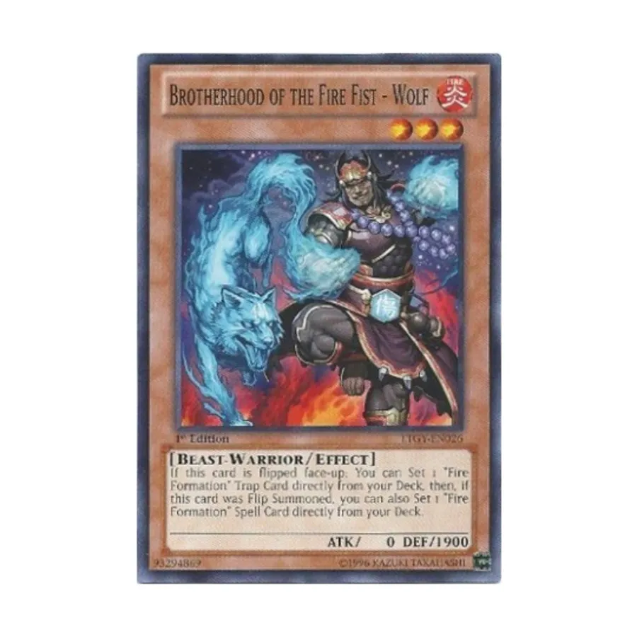 CCG Братство Огненного Кулака — Волк (Обычный), Yu-Gi-Oh - Lord of the Tachyon Galaxy - Singles
CCG Братство Огненного Кулака — Волк (Обычный), Yu-Gi-Oh - Lord of the Tachyon Galaxy - Singles