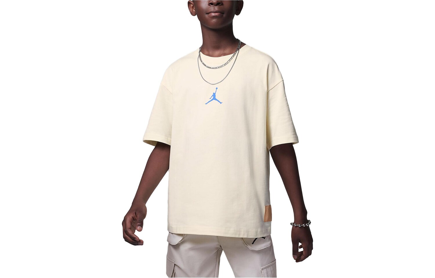 Детская футболка Jordan, Кокосовое молоко
Детская футболка Jordan, Кокосовое молоко