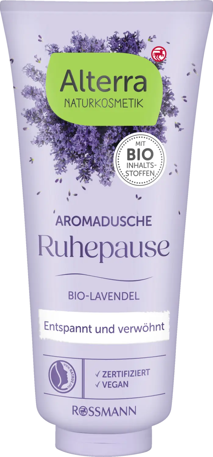 Гель для душа Alterra NATURKOSMETIK Aromadusche Ruhepause
Гель для душа Alterra NATURKOSMETIK Aromadusche Ruhepause