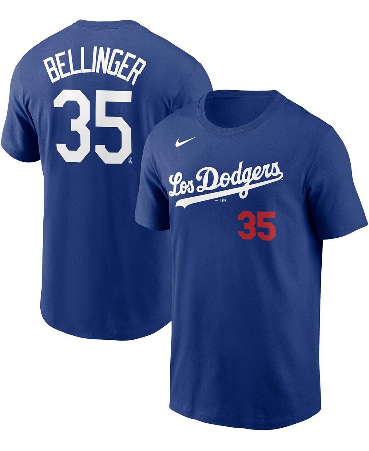 Мужская футболка Los Angeles Dodgers City Connect с именем и номером — Коди Беллинджер Nike
Мужская футболка Los Angeles Dodgers City Connect с именем и номером — Коди Беллинджер Nike