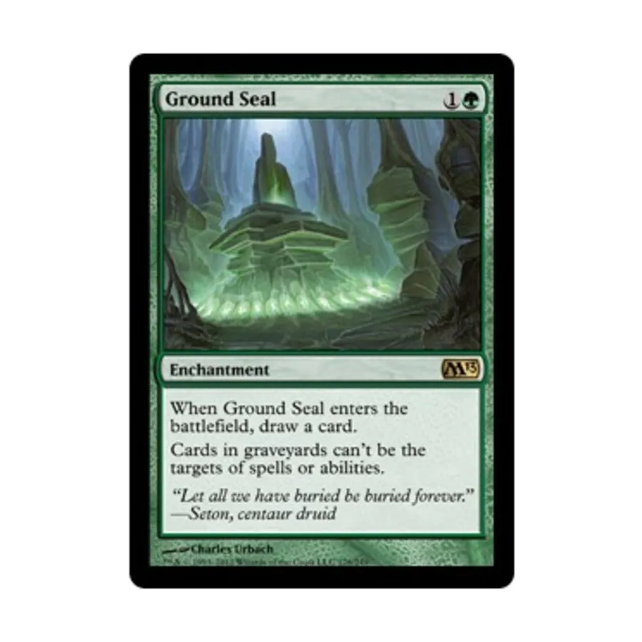 CCG Наземная печать (R), MTG - Magic 2013
CCG Наземная печать (R), MTG - Magic 2013