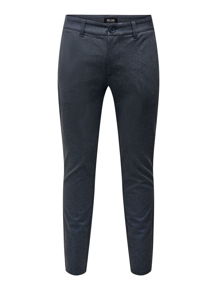Брюки чинос Only & Sons Slim fit Chino Pants Mark, синий 
Брюки чинос Only & Sons Slim fit Chino Pants Mark, синий