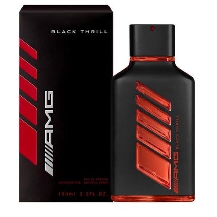 Mercedes-Benz Amg Black Thrill Edp 100ml For Men
Mercedes-Benz Amg Black Thrill Edp 100ml For Men