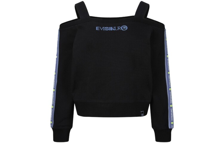 Толстовка женская черная Evisu
Толстовка женская черная Evisu