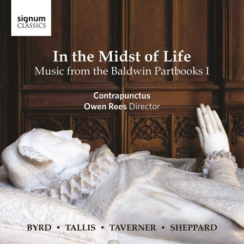 CD диск Byrd / Contrapunctus / Rees: In the Midst of Life - Music from the Baldwin I
CD диск Byrd / Contrapunctus / Rees: In the Midst of Life - Music from the Baldwin I