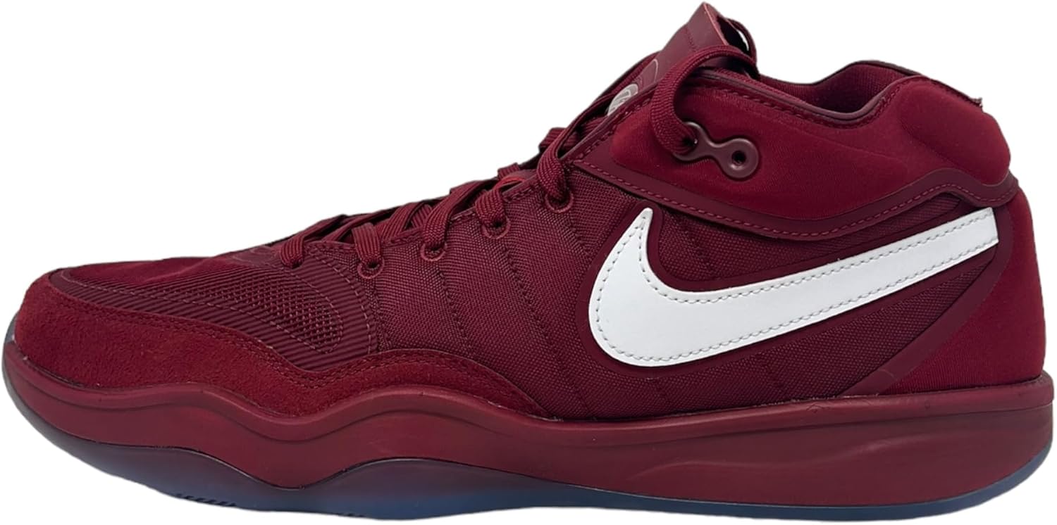 Мужские баскетбольные кроссовки Nike G.T. Hustle 2, белый/бордовый
Мужские баскетбольные кроссовки Nike G.T. Hustle 2, белый/бордовый