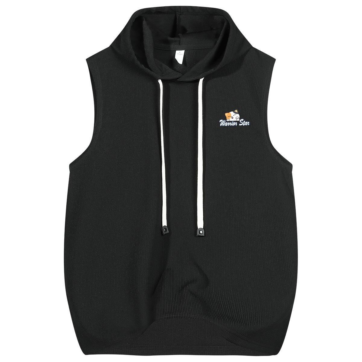 Футболка-майка унисекс WARRIOR, черная
Футболка-майка унисекс WARRIOR, черная