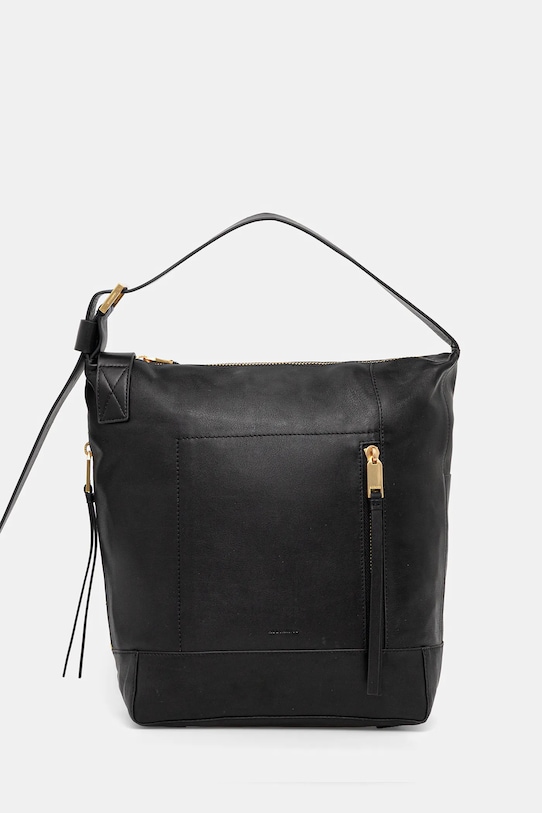 Кожаная сумка ALBA Allsaints, черный
Кожаная сумка ALBA Allsaints, черный