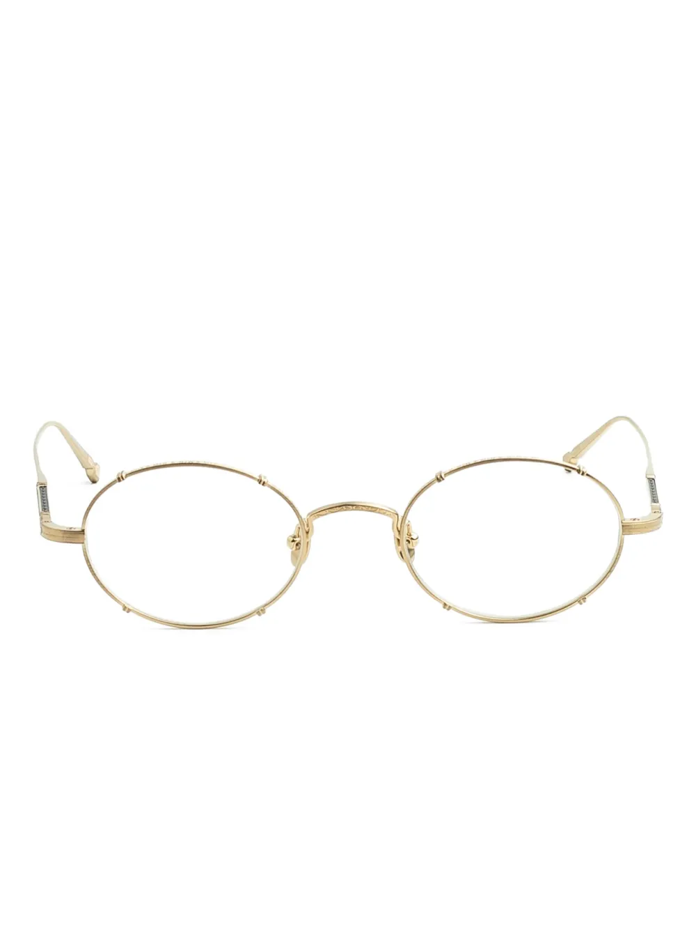 Очки в круглой оправе Matsuda, золотой
Очки в круглой оправе Matsuda, золотой