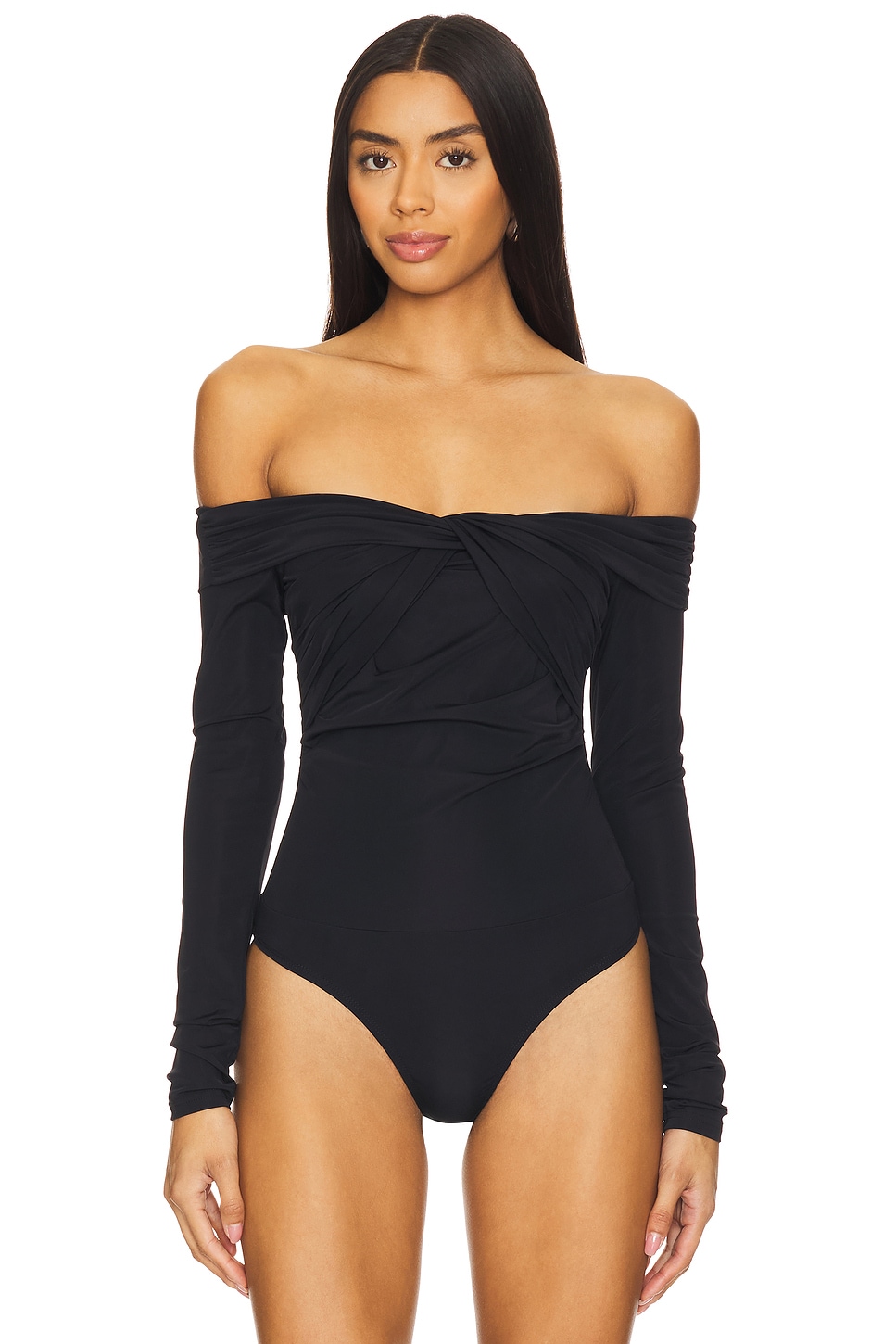 Боди джиллиан Superdown, черный
Боди джиллиан Superdown, черный