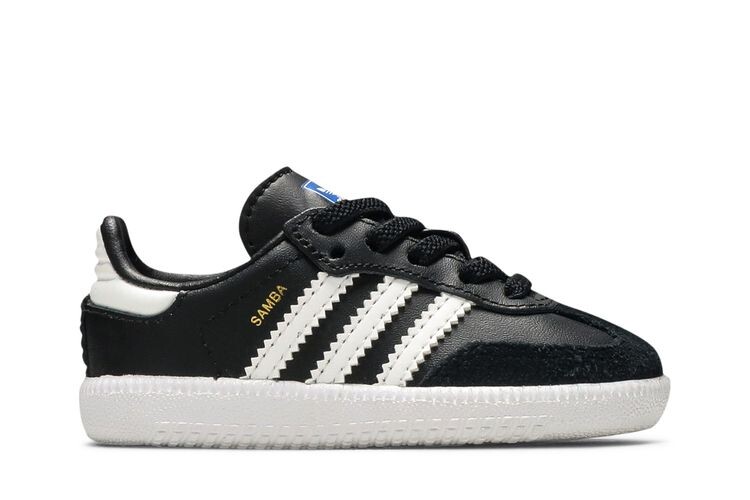 Кроссовки adidas Samba OG I Black White, черный
Кроссовки adidas Samba OG I Black White, черный