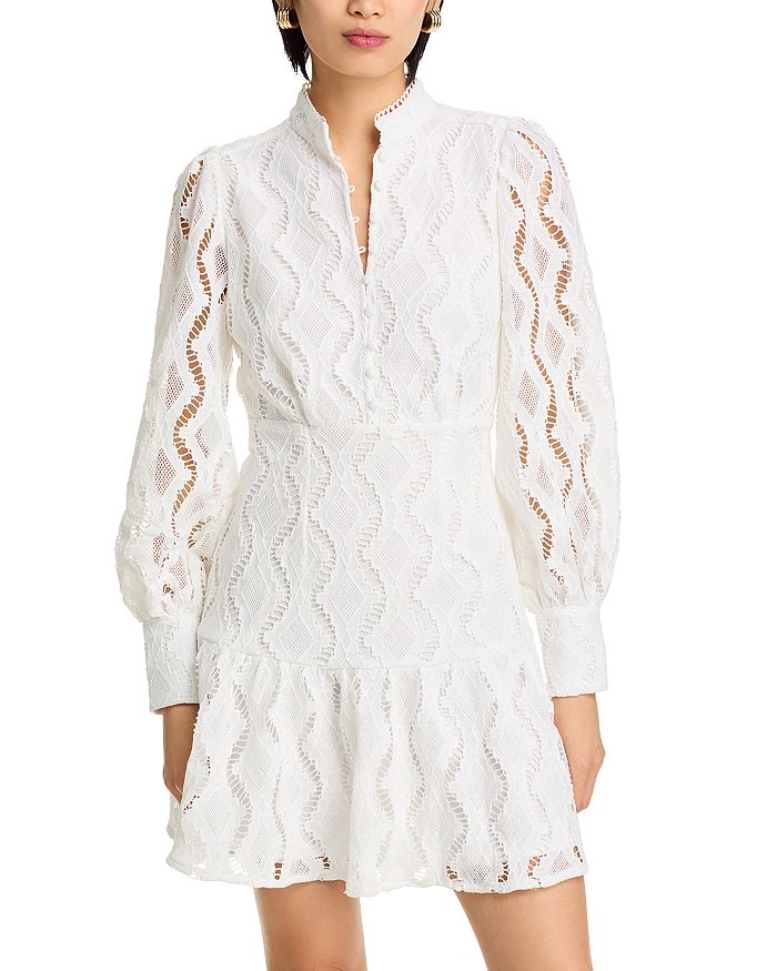 Волнистое кружевное платье - Exclusive AQUA, белый
Волнистое кружевное платье - Exclusive AQUA, белый