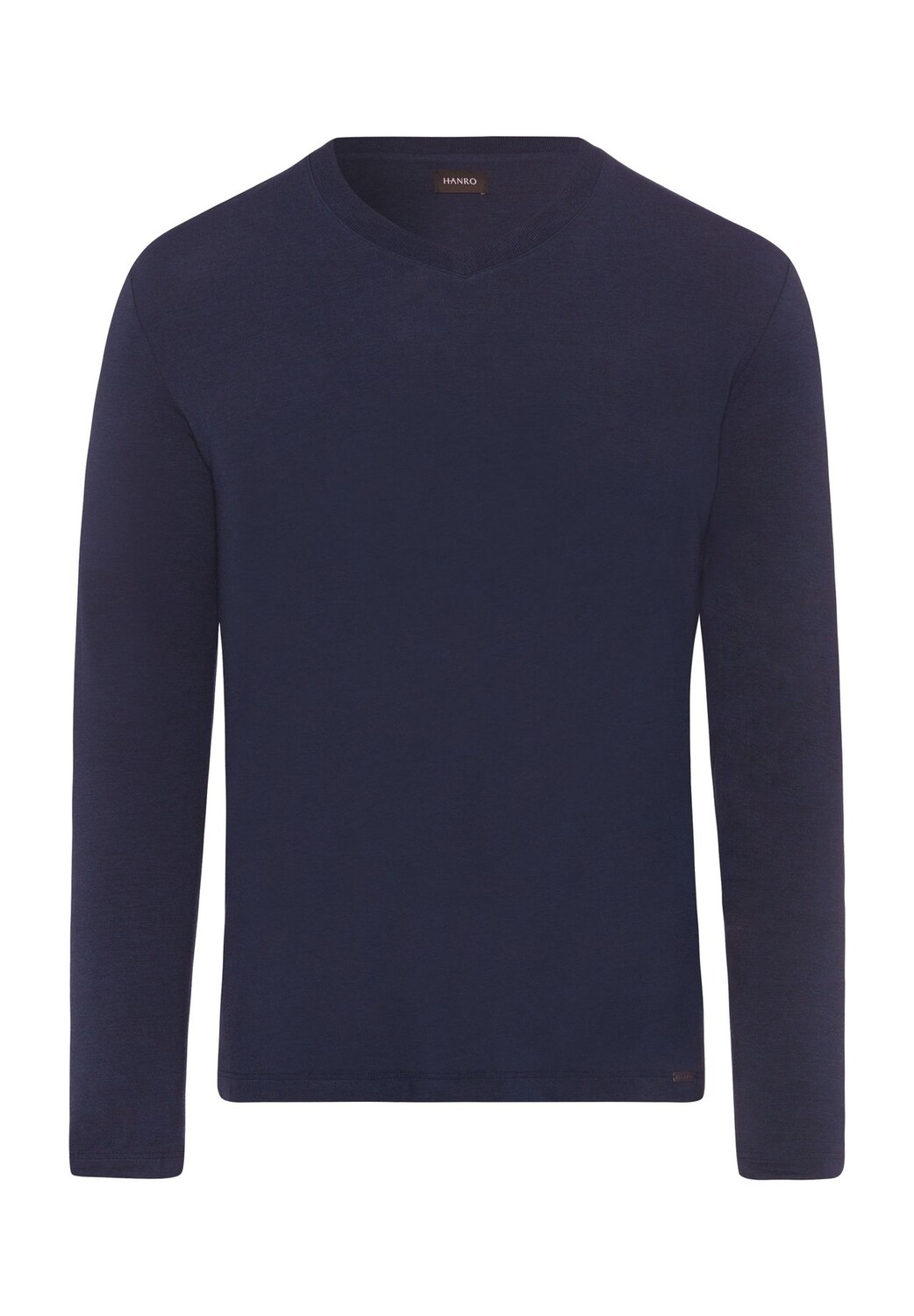 Мужская меланжевая рубашка для сна с V-образным вырезом HANRO, цвет Deep Navy
Мужская меланжевая рубашка для сна с V-образным вырезом HANRO, цвет Deep Navy