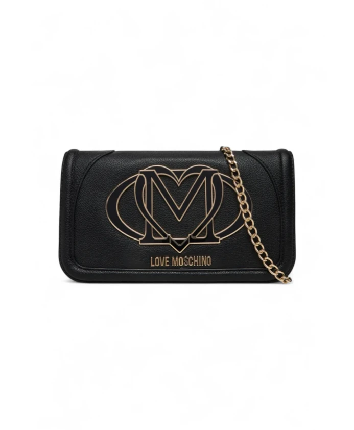 Сумка через плечо Love Moschino, черный
Сумка через плечо Love Moschino, черный