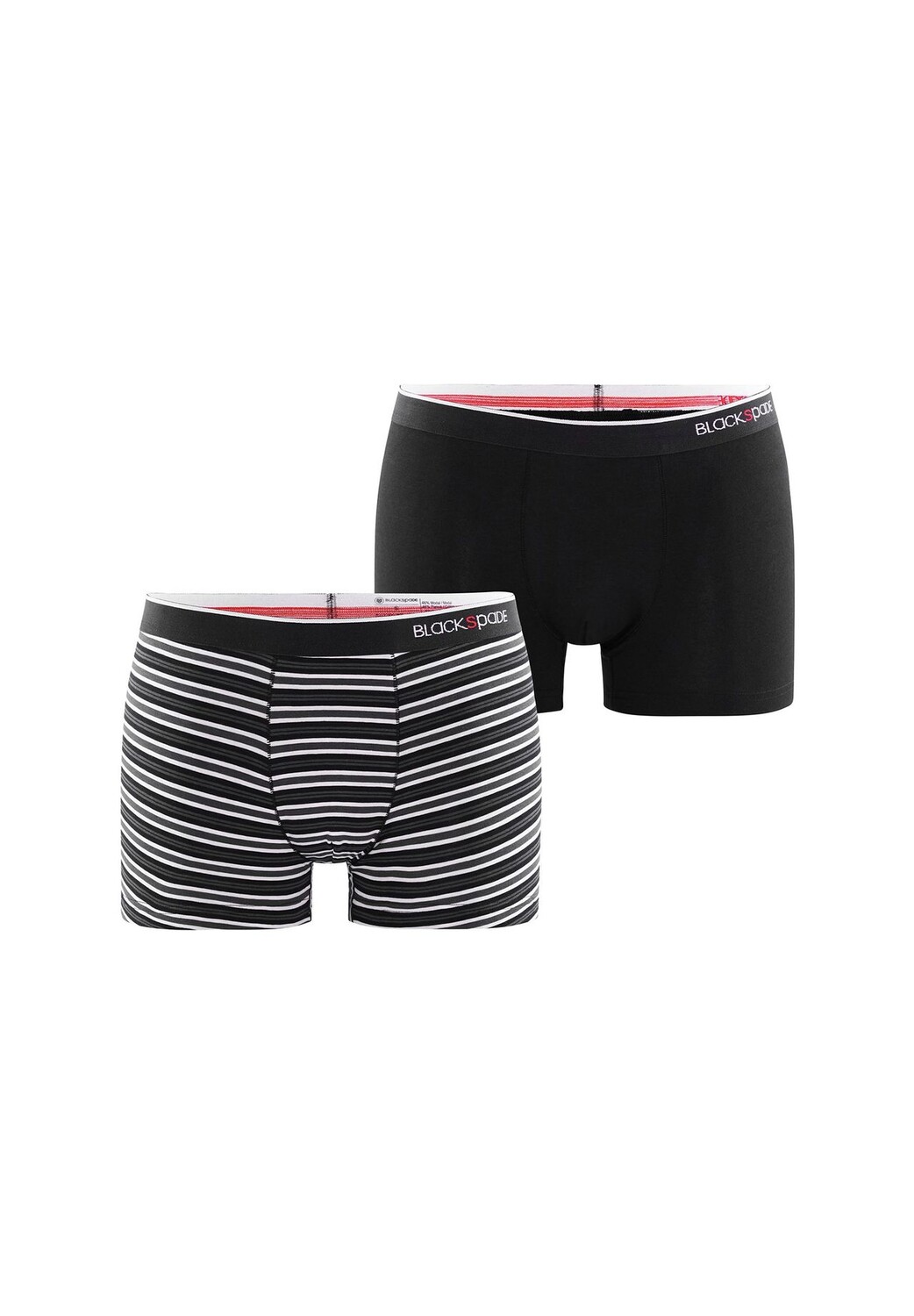 Полосы на брюках в стиле ретро BlackSpade, цвет Schwarz Stripes, Schwarz Solid
Полосы на брюках в стиле ретро BlackSpade, цвет Schwarz Stripes, Schwarz Solid