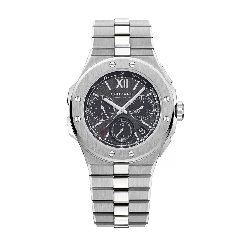 Alpine Eagle Chrono 44mm Chopard, черный dial
Alpine Eagle Chrono 44mm Chopard, черный dial