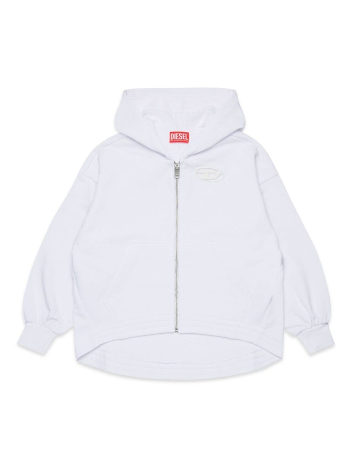 Diesel Kids худи Oval D, белый
Diesel Kids худи Oval D, белый