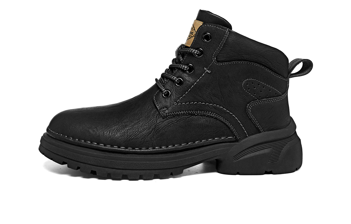 HLA Ботинки Martin мужские, коричневые, черные
HLA Ботинки Martin мужские, коричневые, черные