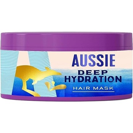 Aussie Deep Hydration Vegan Mask Интенсивное увлажнение для очень сухих, густых и вьющихся волос с маслом авокадо, жожоба и макадамии 450 мл
Aussie Deep Hydration Vegan Mask Интенсивное увлажнение для очень сухих, густых и вьющихся волос с маслом авокадо, жожоба и макадамии 450 мл