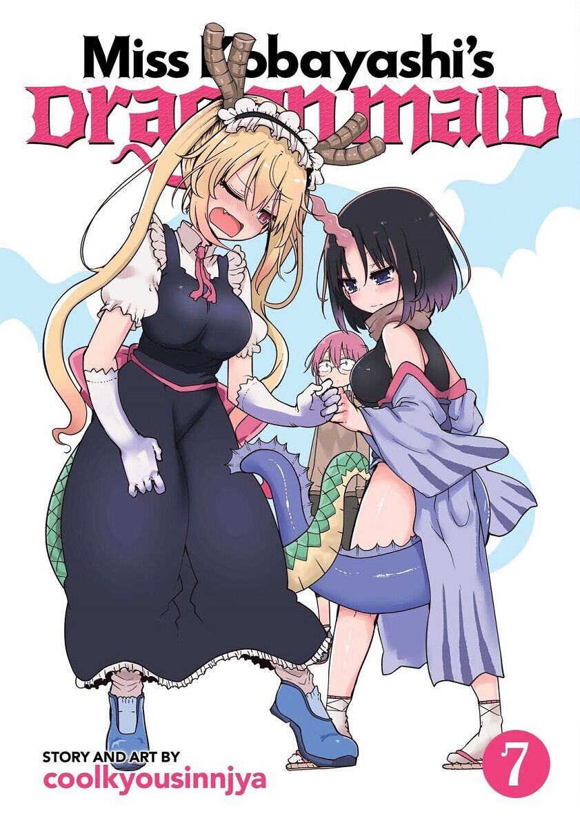Манга Miss Kobayashi's Dragon Maid Manga Volume 7
Манга Miss Kobayashi's Dragon Maid Manga Volume 7