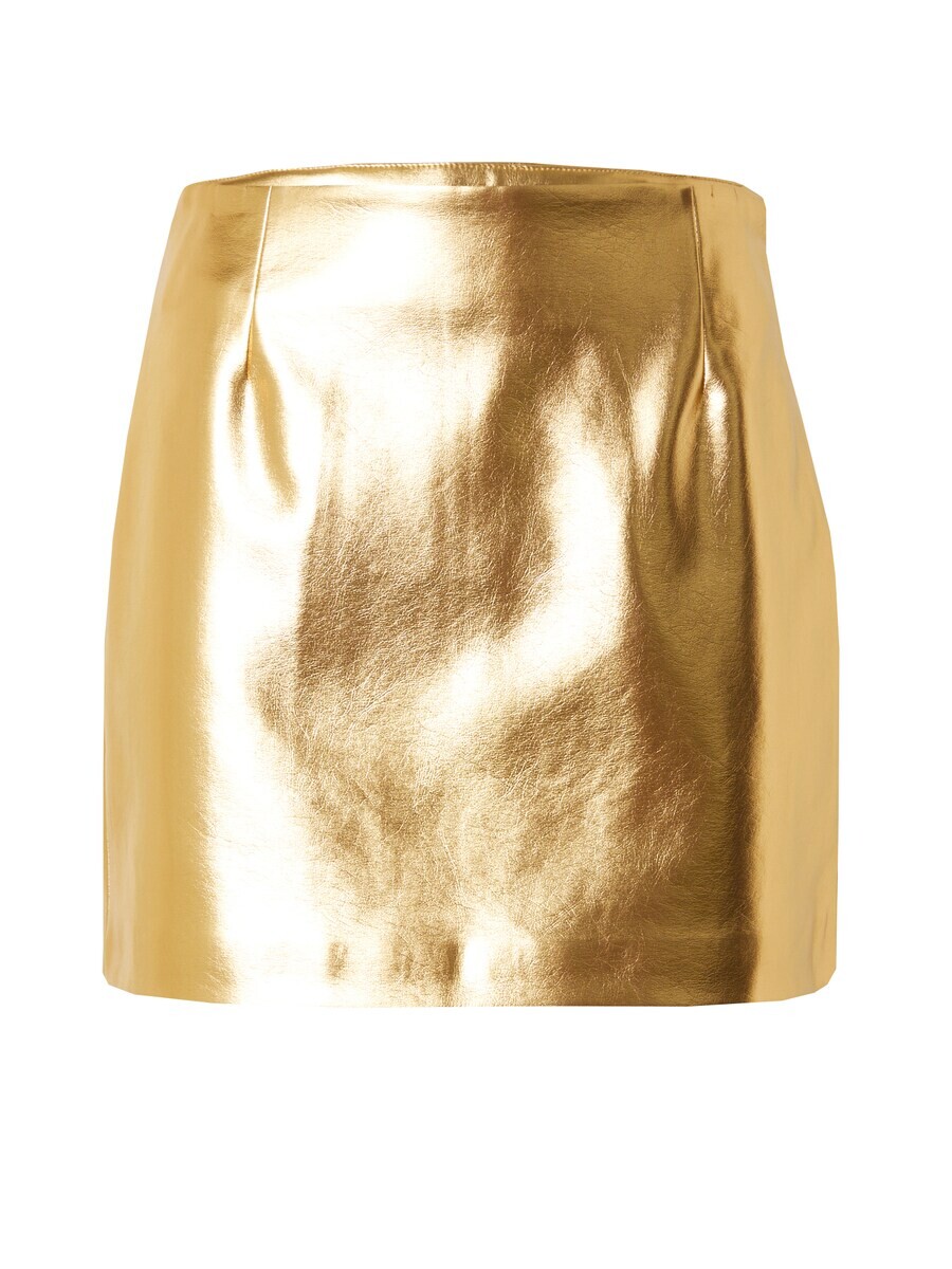 Кожаная юбка EDITED Skirt Marjane, золотой
Кожаная юбка EDITED Skirt Marjane, золотой
